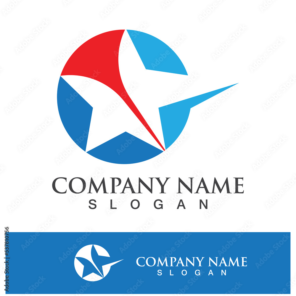 Star logo images illustration Star logo images illustration