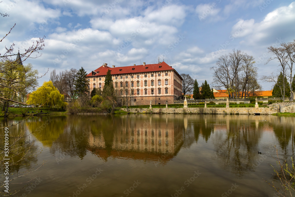 Libochovice Palace in Czech Republic
