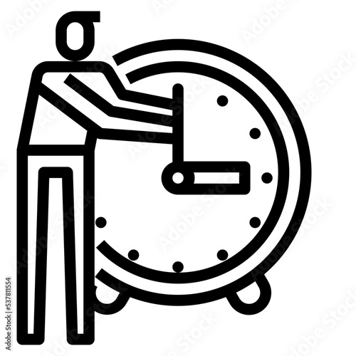 time