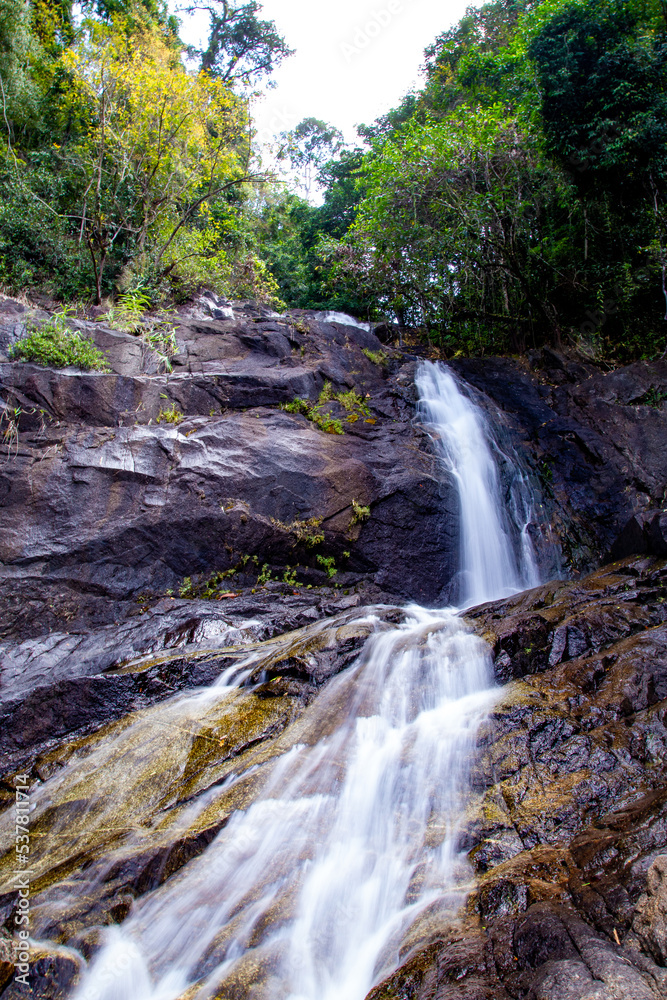 Namtok Lampee waterfall in Phang nga, Thailand Namtok Lampee waterfall in Phang nga, Thailand