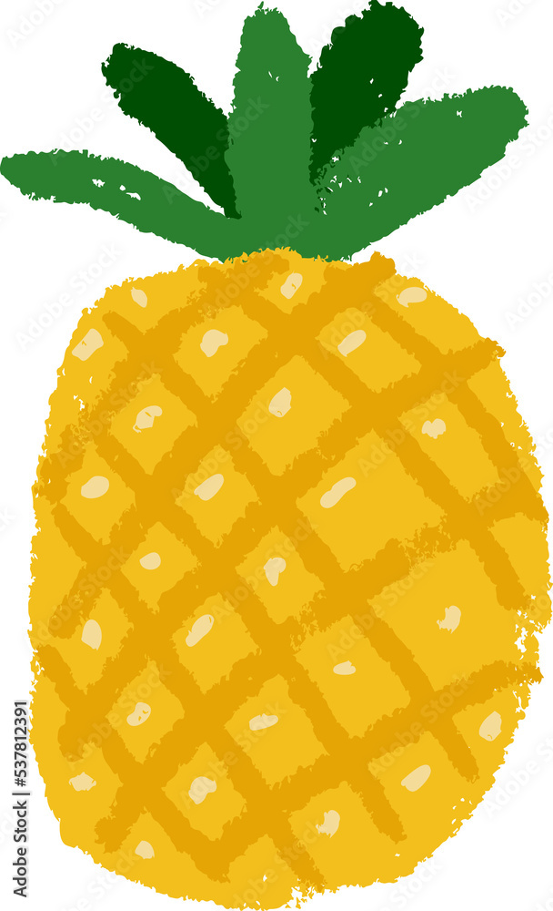 colorful fruit and vegetable in flat hand draw style colorful fruit and vegetable in flat hand draw style