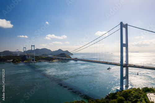 しまなみ海道　来島海峡 © sand555