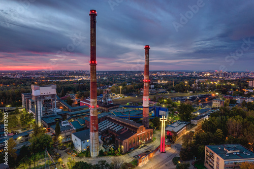 Obraz na płótnie Kopalnia Wujek - Katowice, węgiel w salonie