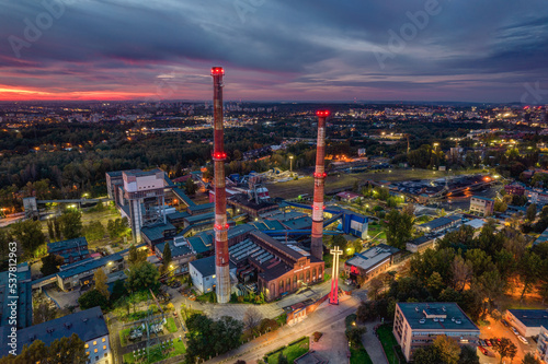 Obraz na płótnie Kopalnia Wujek - Katowice, węgiel w salonie