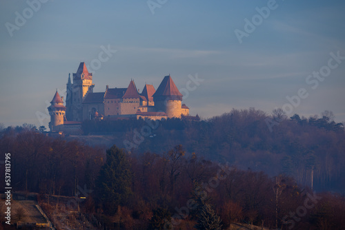 Kreuzenstein Castle in Lower Austria, Austria photo