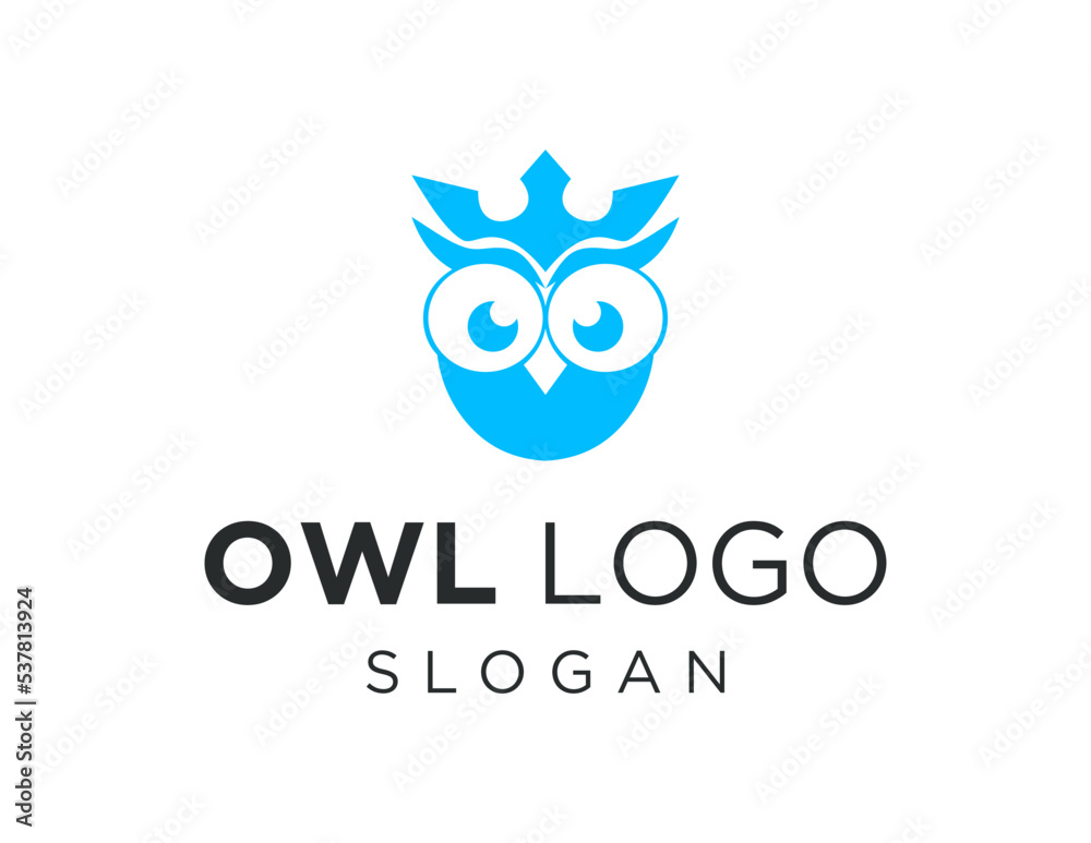 Logo about owl on white background. created using the CorelDraw application. Logo about owl on white background. created using the CorelDraw application.