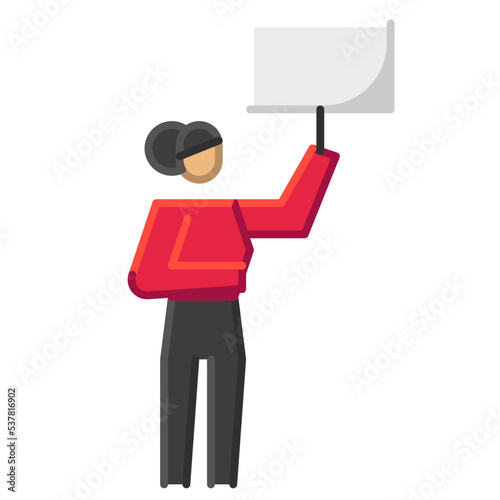 demonstration