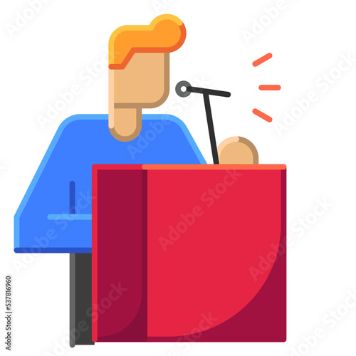 press