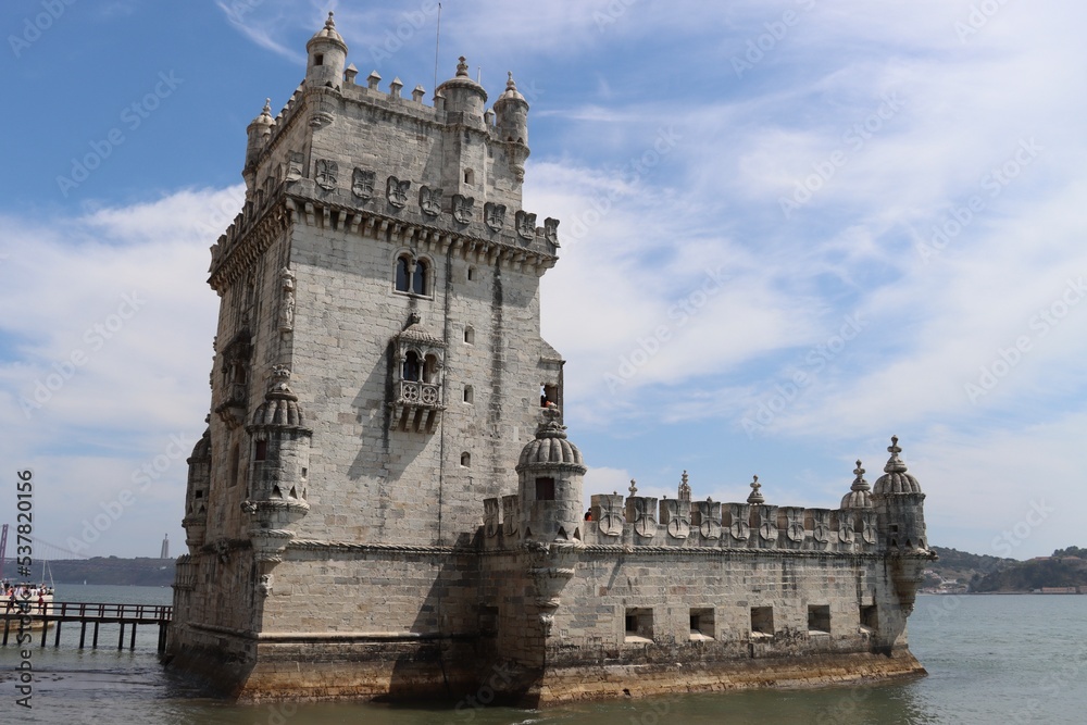 belem tower in Lisbon 