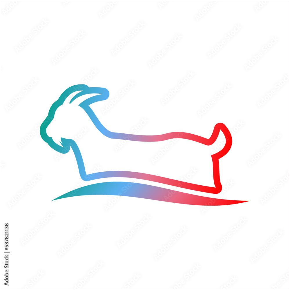 Eid Al Adha Mubarak the celebration of Muslim community festival background design with sheep and star paper cut style.Vector Illustration Eid Al Adha Mubarak the celebration of Muslim community festival background design with sheep and star paper cut style.Vector Illustration