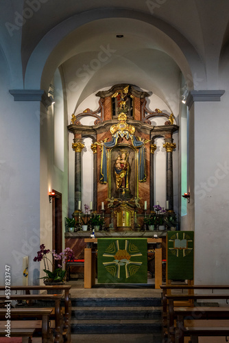 Felsenkapelle St. Michael in Rigi-Kaltbad-First