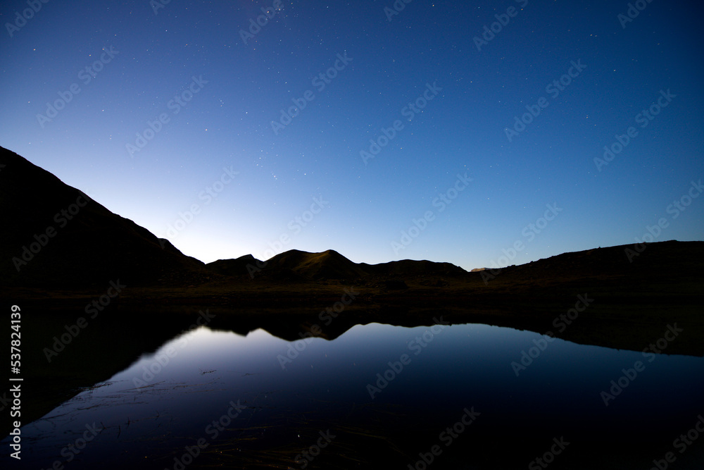 Sunrise in the Pyrenees Sunrise in the Pyrenees