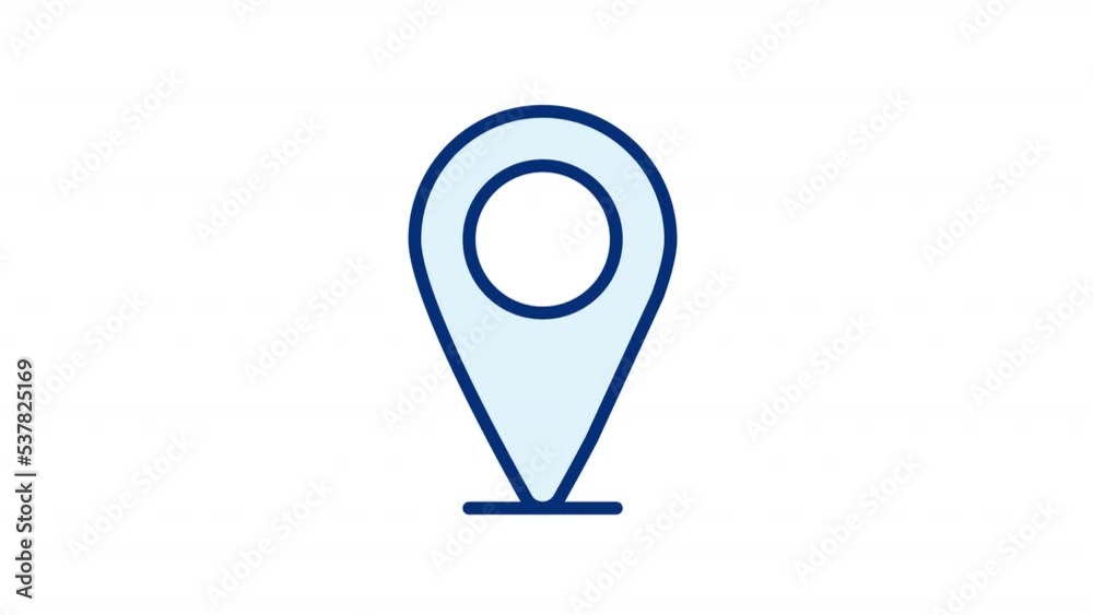 Animated location pin RGB color icon. Travel destination point. Map marker. Seamless loop HD video with alpha channel on transparent background. Simple filled line motion graphic animation Animated location pin RGB color icon. Travel destination point. Map marker. Seamless loop HD video with alpha channel on transparent background. Simple filled line motion graphic animation