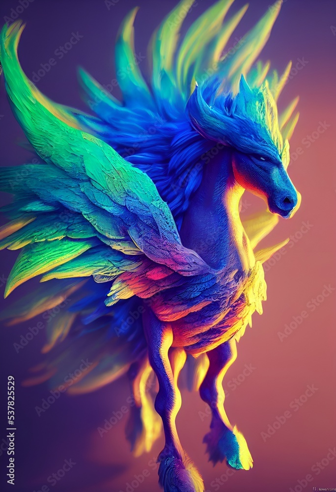 Obraz premium Unicorn 