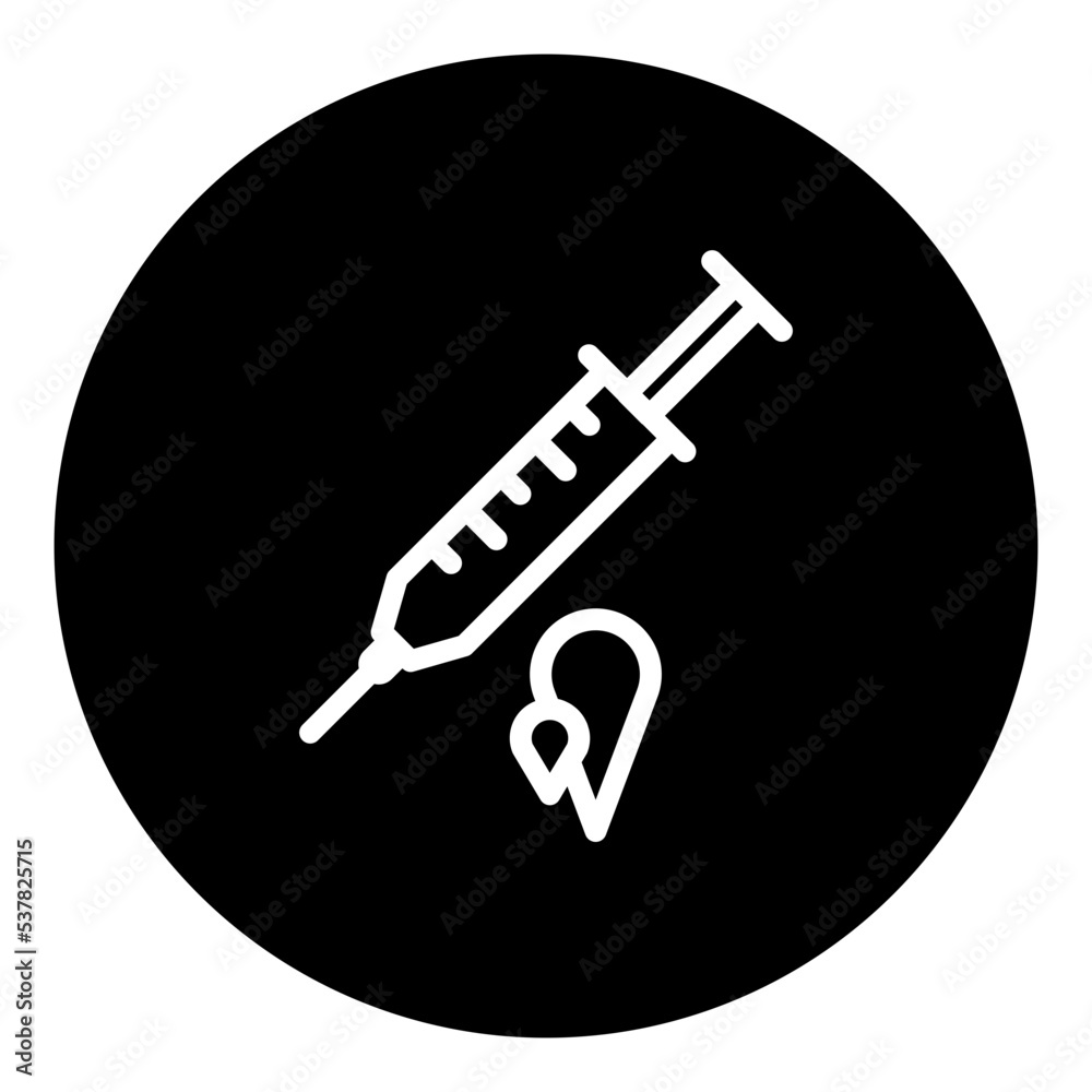 syringe icon syringe icon