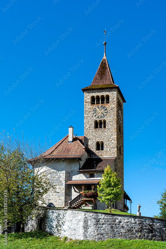 Kirche in Brienz