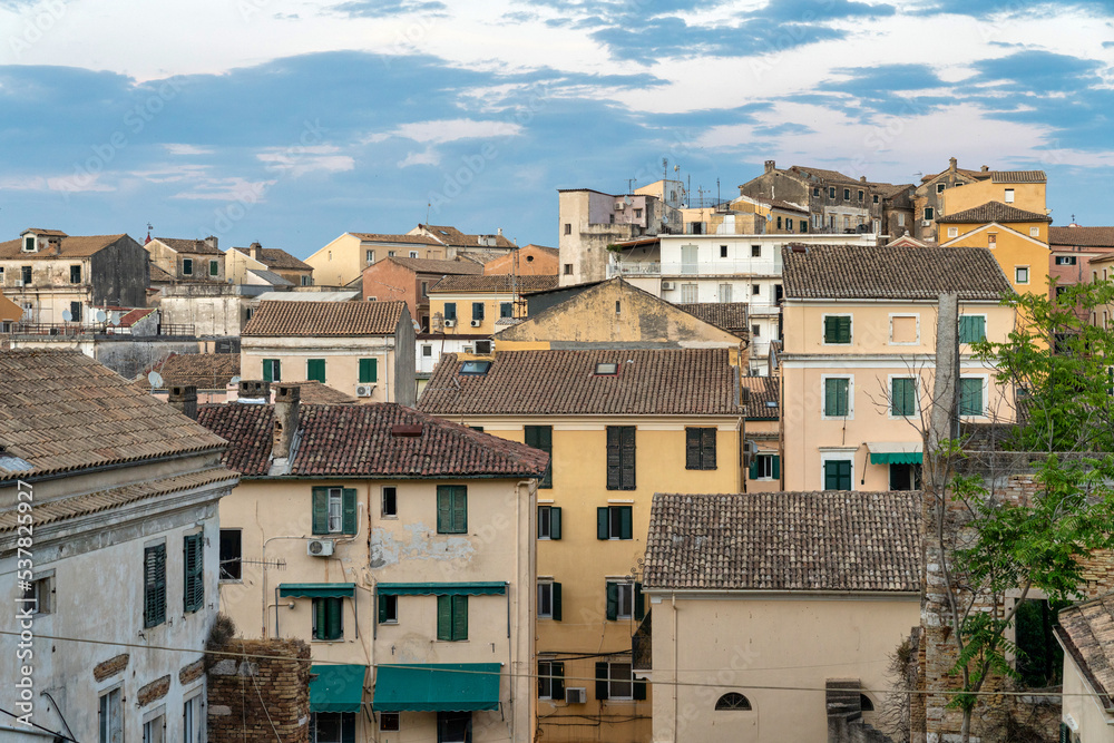 Obraz premium Corfu, Greece