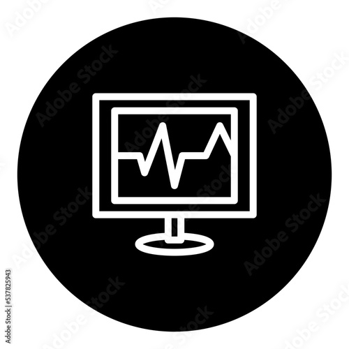 Elektrokardiogram icon