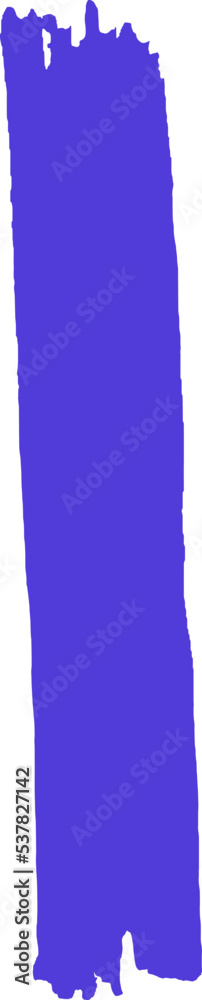 Obraz premium Vector brushes. Design elements for decoration, Brush stroke vector.