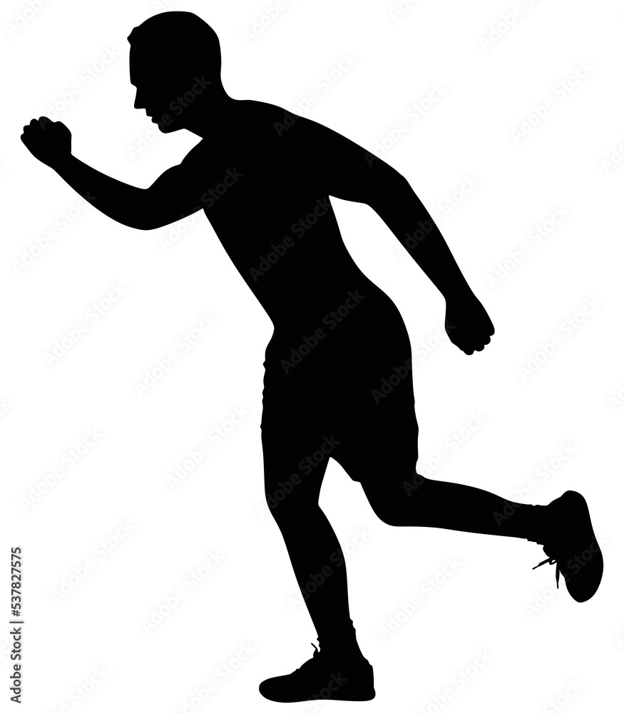 Young man exercising Young man exercising