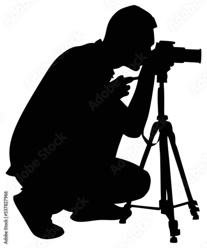 photographer taking a picture