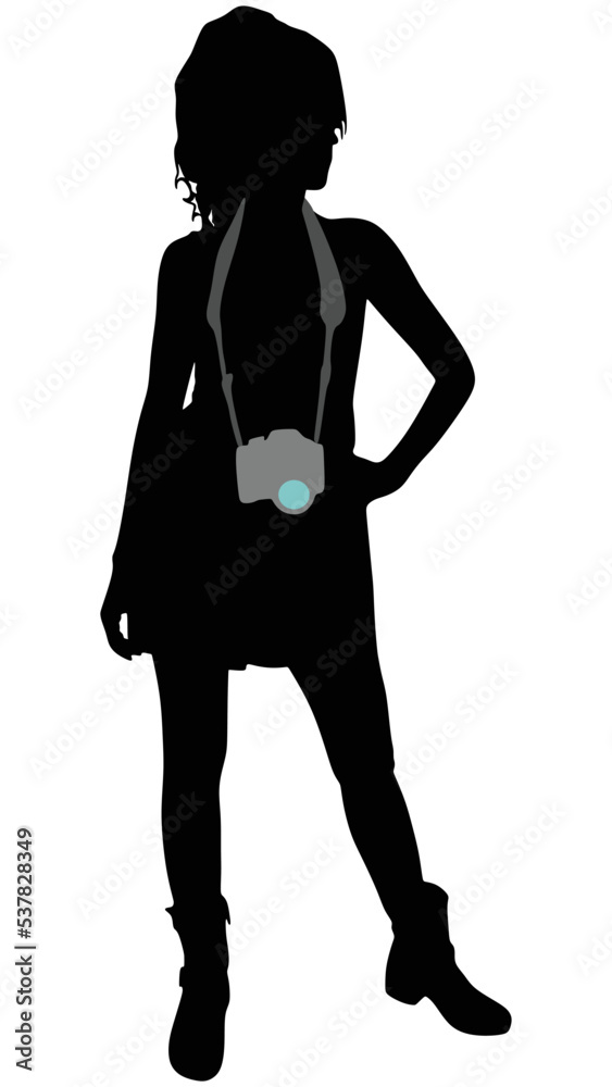 Fototapeta premium photographer taking a picture