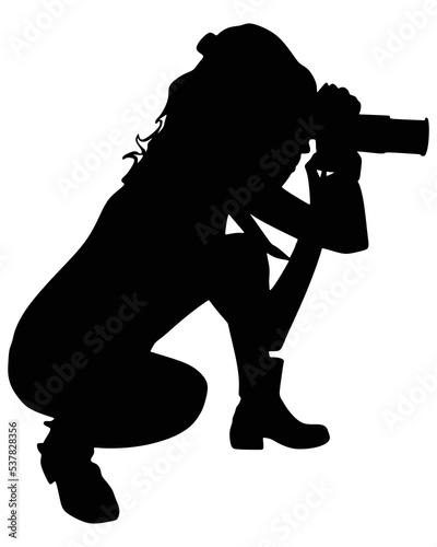 photographer taking a picture