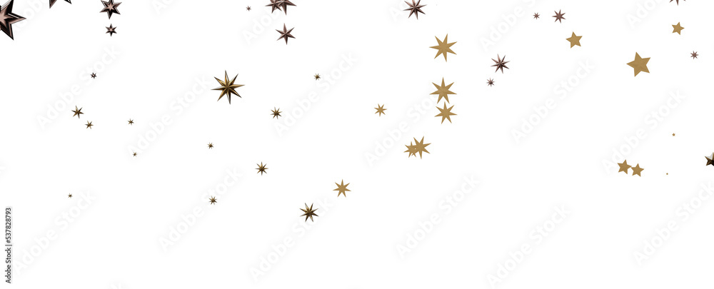 stars background, sparkle lights confetti falling. magic shining Flying christmas stars on night stars background, sparkle lights confetti falling. magic shining Flying christmas stars on night