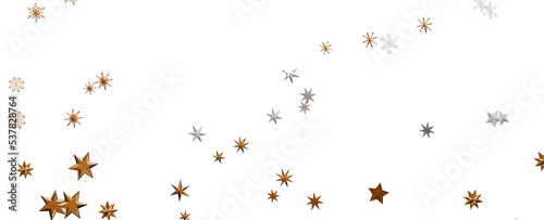 stars. Confetti celebration, Falling golden abstract decoration for party, birthday celebrate,