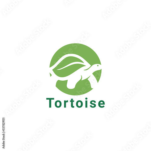 tortoise logo design vector templet,