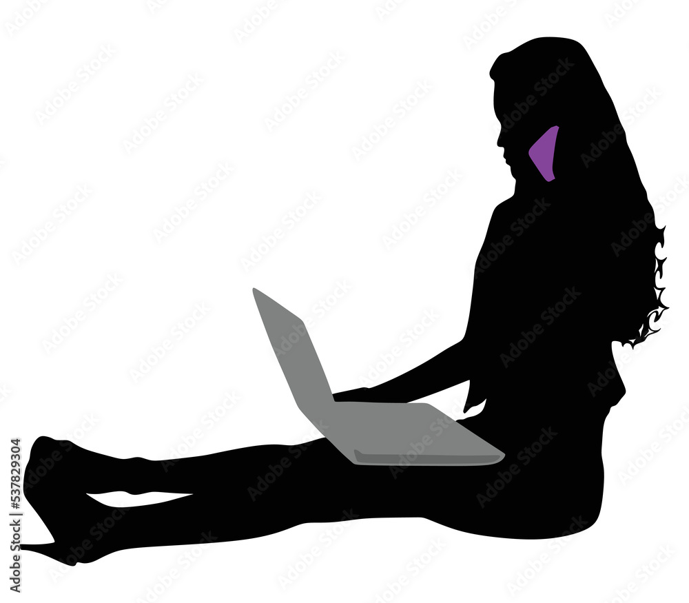 Young business woman