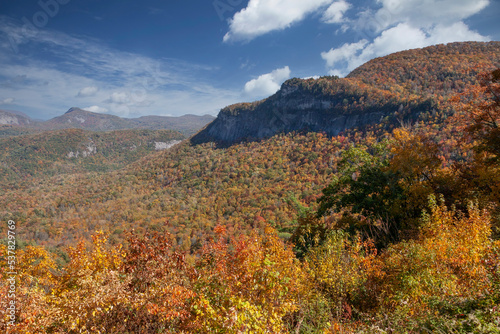 Autumn Colors in the Mountains of North Carolina
