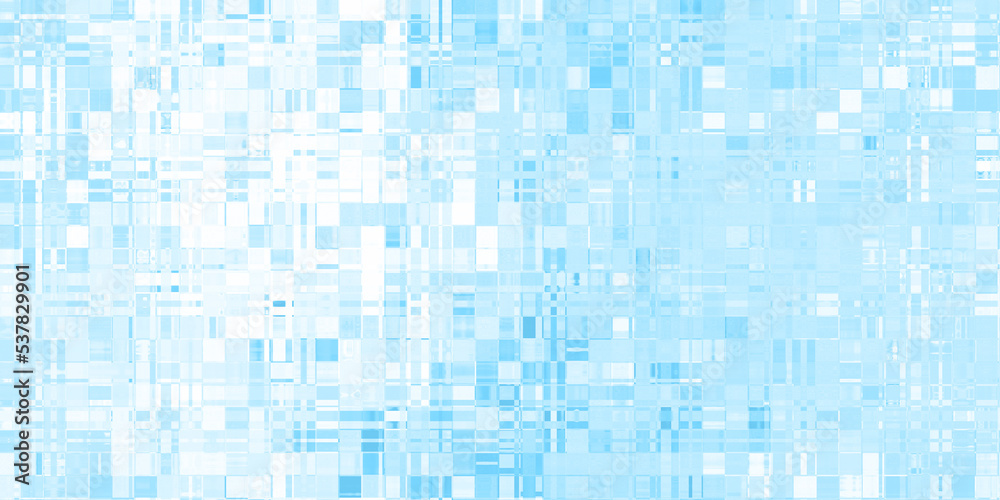 Seamless playful light pastel blue glittery glass refraction tiles fabric pattern. Cute abstract mosaic squares background texture. Boy's birthday or baby shower card or nursery wallpaper design.. Seamless playful light pastel blue glittery glass refraction tiles fabric pattern. Cute abstract mosaic squares background texture. Boy's birthday or baby shower card or nursery wallpaper design..