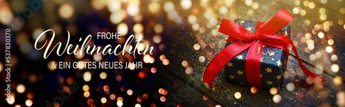 Weihnachtskarte - Weihnacht...