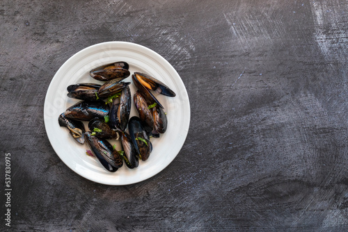 A Rotating Plate of Steamed...