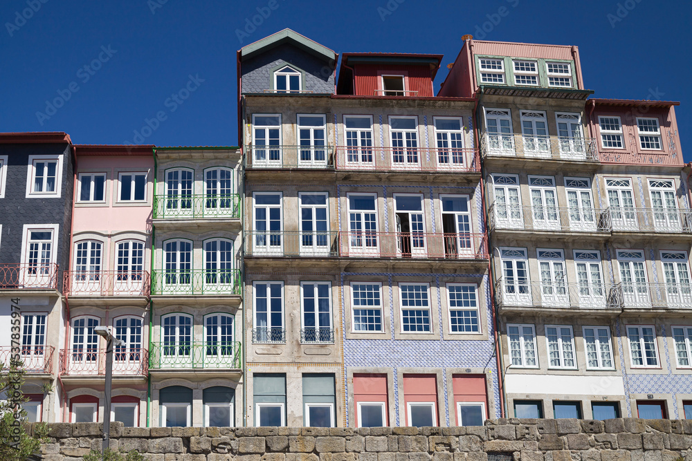 Waterfront Houses in Porto