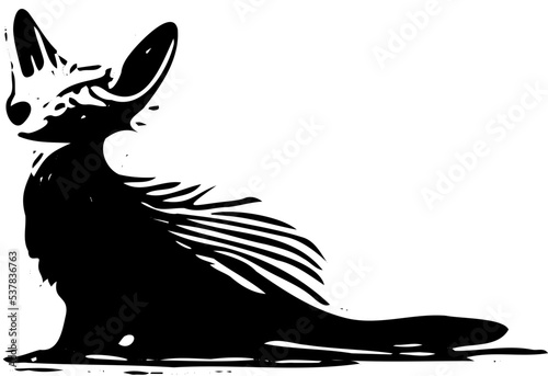 fox and mouse
