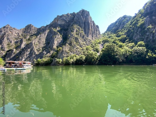 Matka Canyon, Skopje, Macedonia.  July 2022