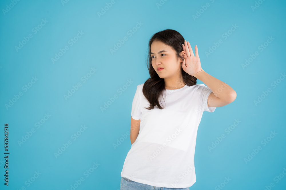 Beautiful Asian woman standing doing various poses. Beautiful Asian woman standing doing various poses.