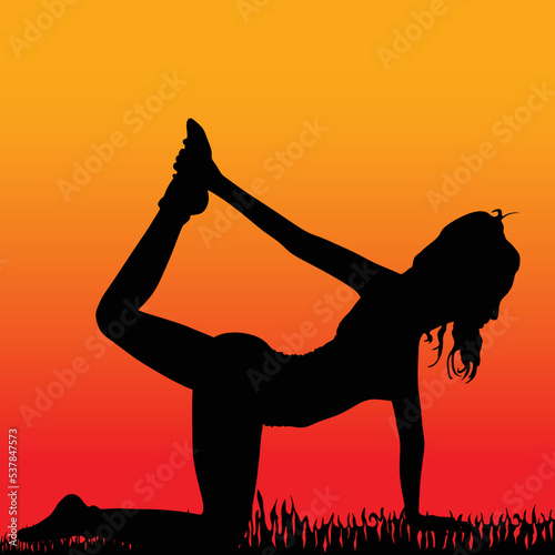 Yoga position