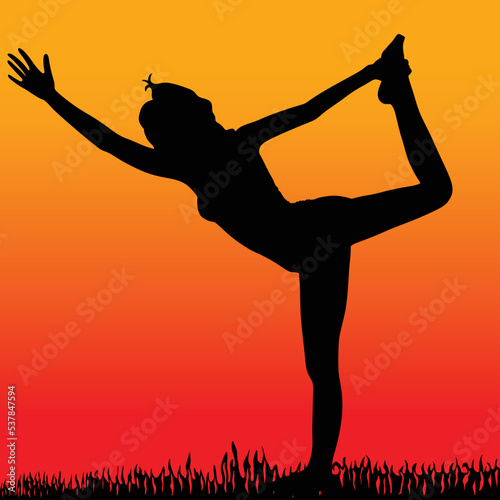 Yoga position