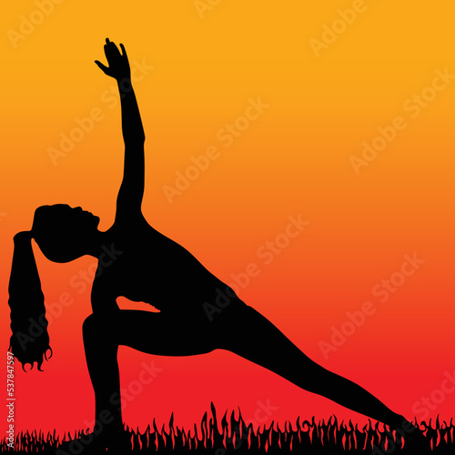 Yoga position