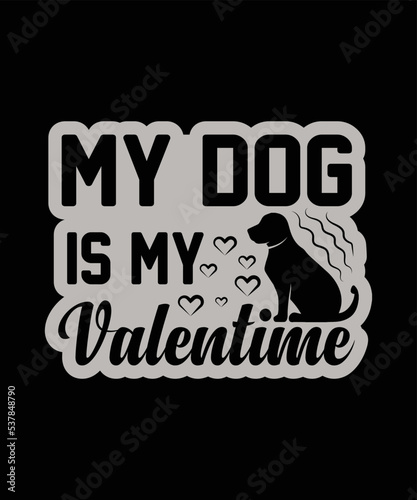 Here is my new Dogs T-shirt design.