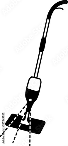 Spray mop icon , vector illustration