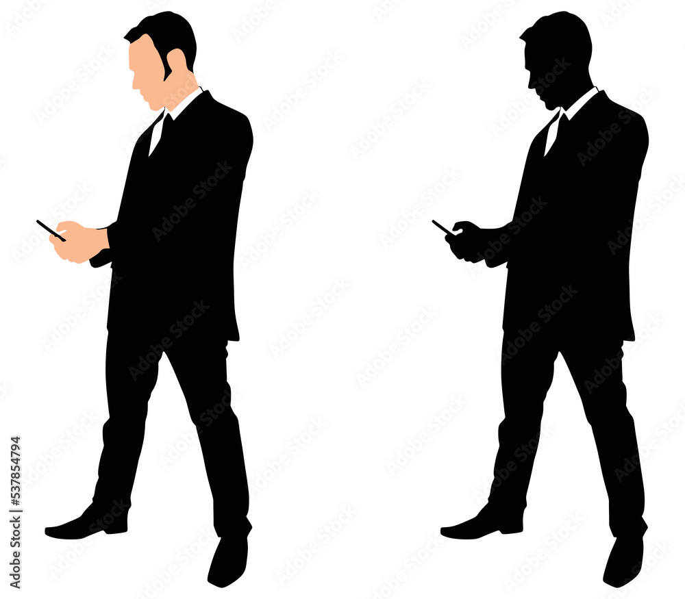 Young businessman Young businessman
