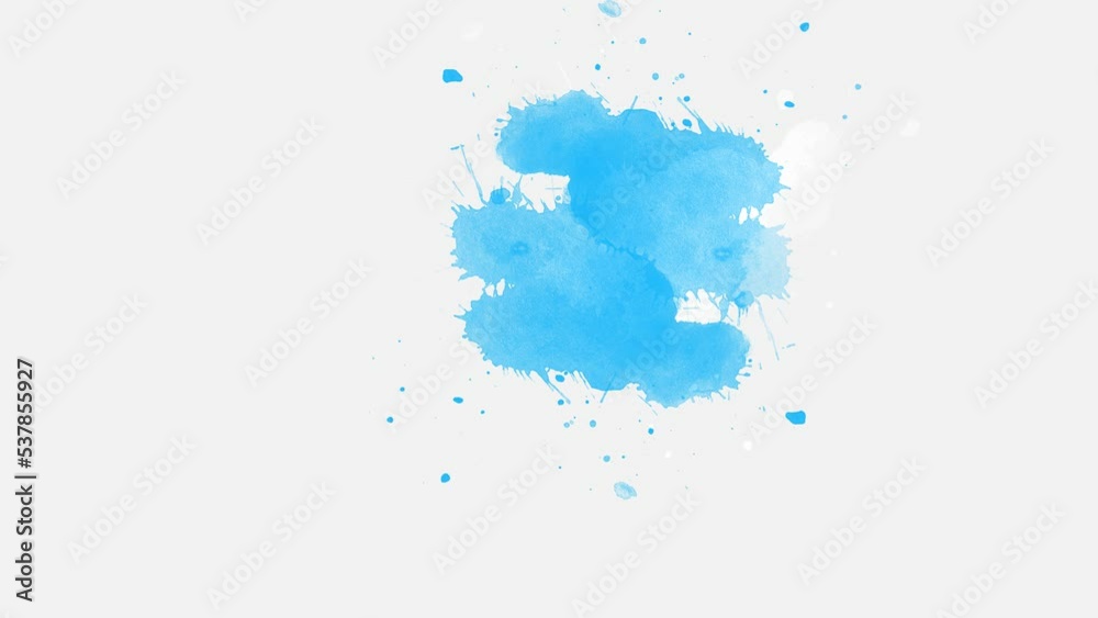 Blue ink drops splatter spilling transition. ink slow motion transition reveal animation. Ink brush stroke transition. Ink splash. Abstract inkblot, splat, fluid art, overlay, alpha matte. Blue ink drops splatter spilling transition. ink slow motion transition reveal animation. Ink brush stroke transition. Ink splash. Abstract inkblot, splat, fluid art, overlay, alpha matte.