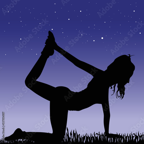 Yoga position