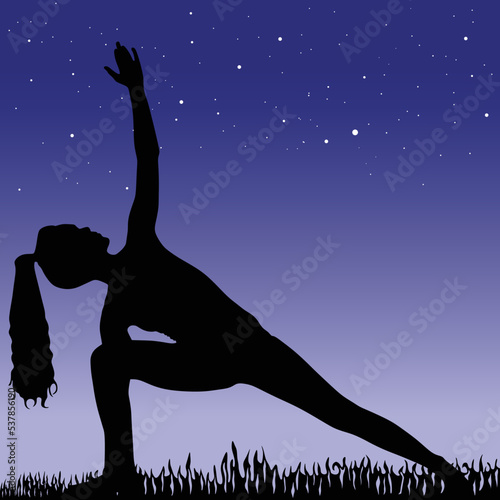 Yoga position