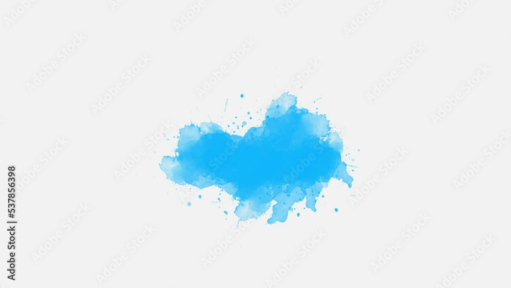 Blue ink drops splatter spilling transition. ink slow motion transition reveal animation. Ink brush stroke transition. Ink splash. Abstract inkblot, splat, fluid art, overlay, alpha matte. Blue ink drops splatter spilling transition. ink slow motion transition reveal animation. Ink brush stroke transition. Ink splash. Abstract inkblot, splat, fluid art, overlay, alpha matte.