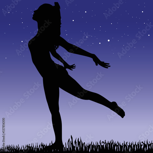 Yoga position